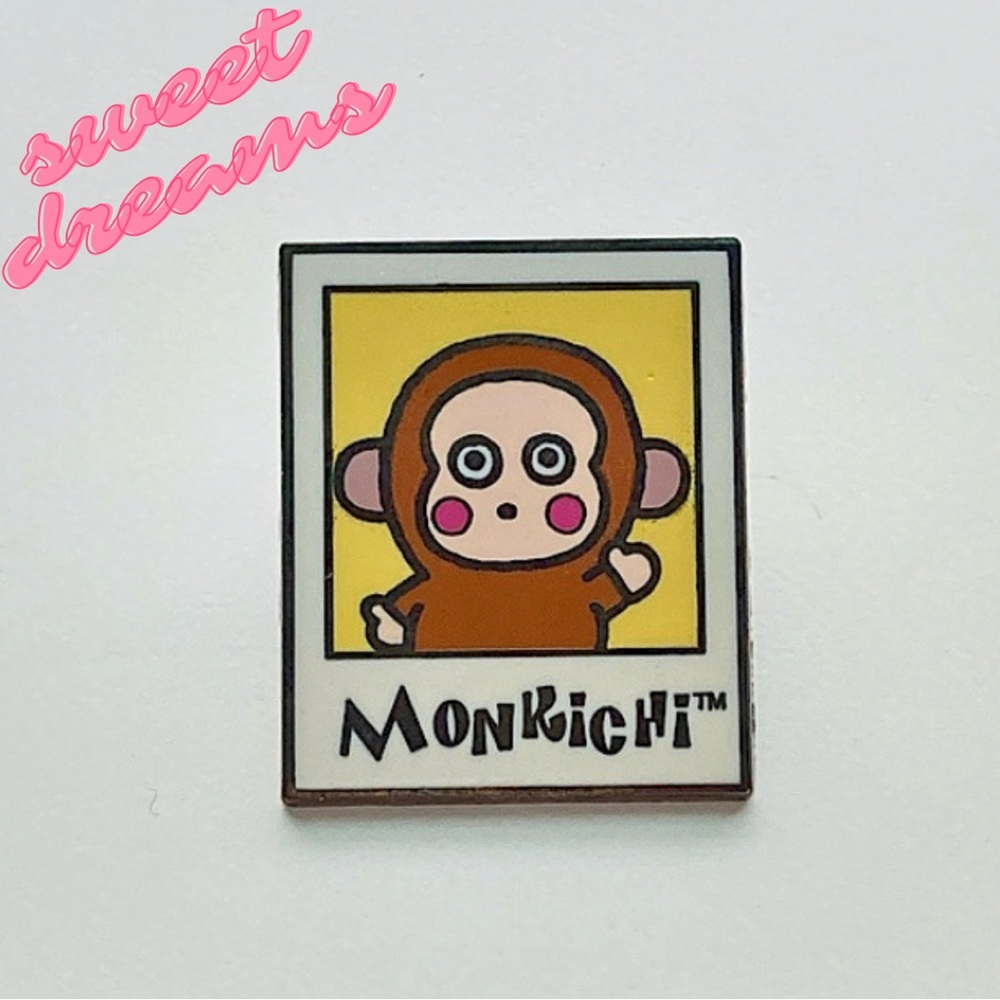 Sanrio Original | Monkichi Collectable Pin “Sweet Dreams” Item